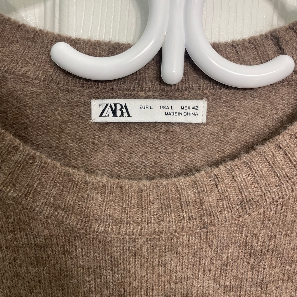 New Men’s Zara Cashmere Crewneck Size Large